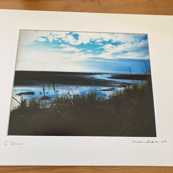 New Original Signed Photography Color Landscape - Picture 5 of 5